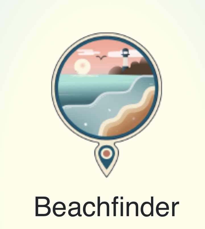 Beachfinder logo