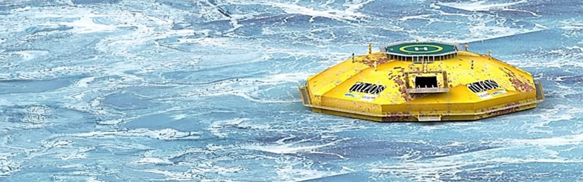 TALOS Wave Energy Converter - Lancaster University logo